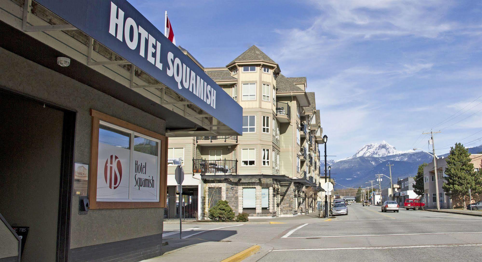 Hotel Squamish Exterior photo