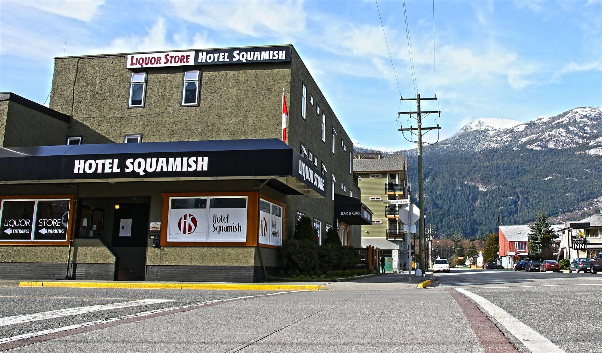 Hotel Squamish Exterior photo